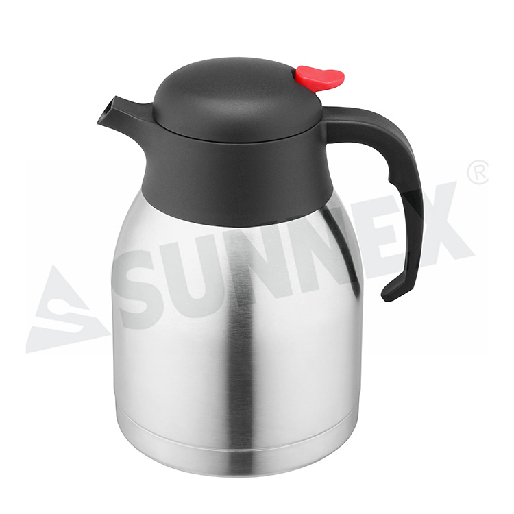 Satin Polished Hindi Kinakalawang na Asero Vacuum Jugs