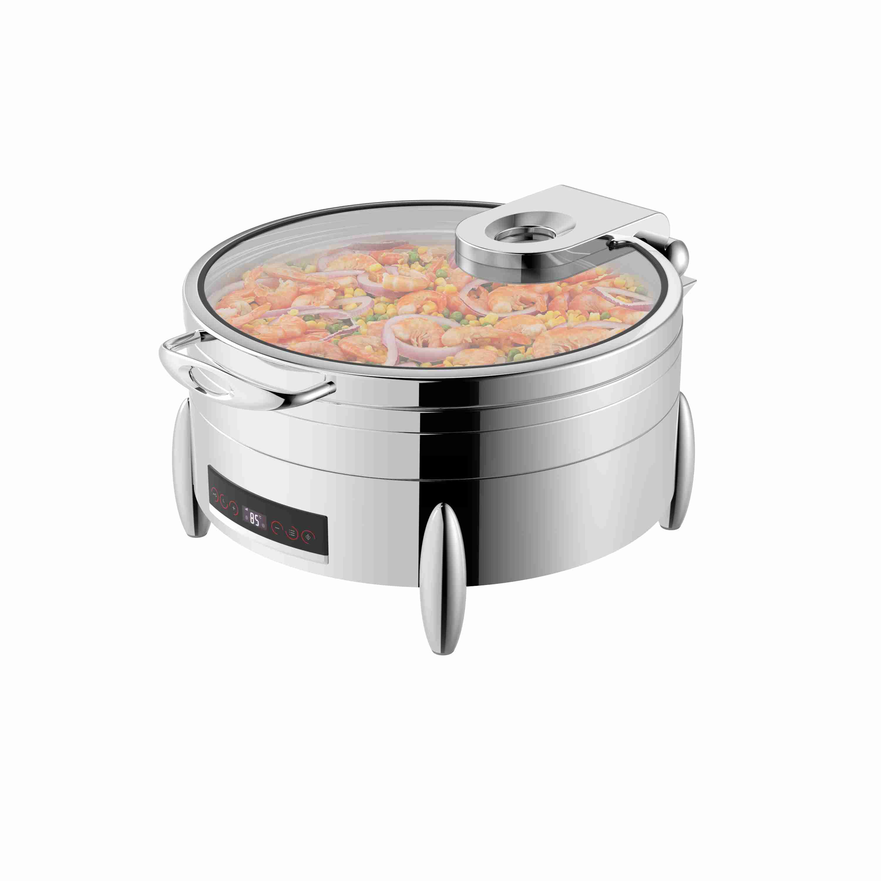 Hindi kinakalawang na asero Burano Round 36CM Buffet Chafer