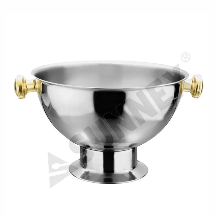 Hindi kinakalawang na asero colander