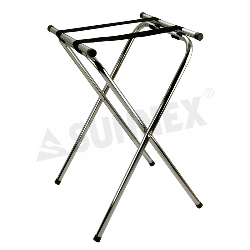 Hindi kinakalawang na Steel Tray Stand