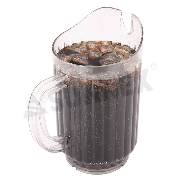 Transparent Pc Mga Pitcher ng Tubig