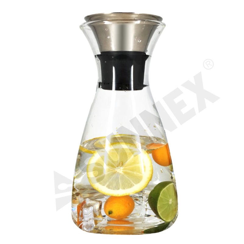 Triangle Water Carafe na May Takip 1.0ltr 1.5ltr