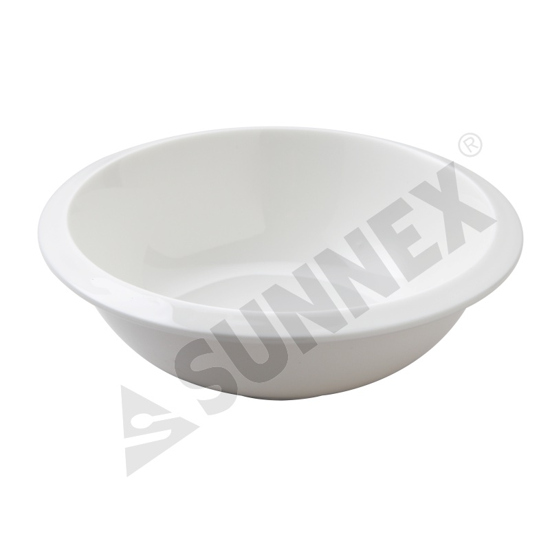 Puting Kulay ng Porcelain Bowl