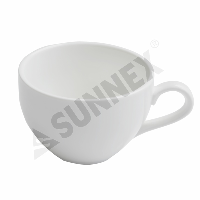 White Color Porcelain Tea Cup