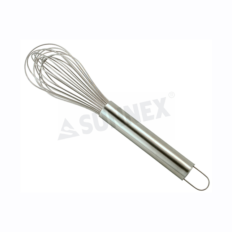 Wire Whisk Set Kusina na May Hooked Handle